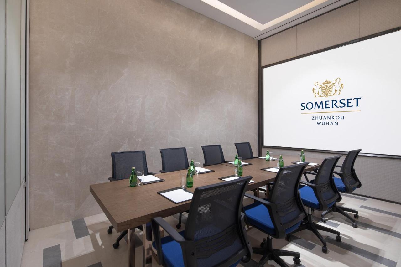 Somerset Zhuankou Γουχάν Εξωτερικό φωτογραφία